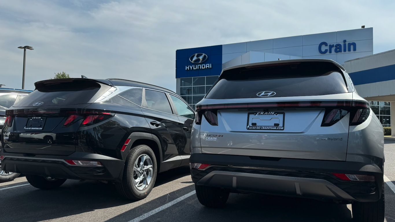 Model closeouts for 2023 at Crain Hyundai of Little Rock